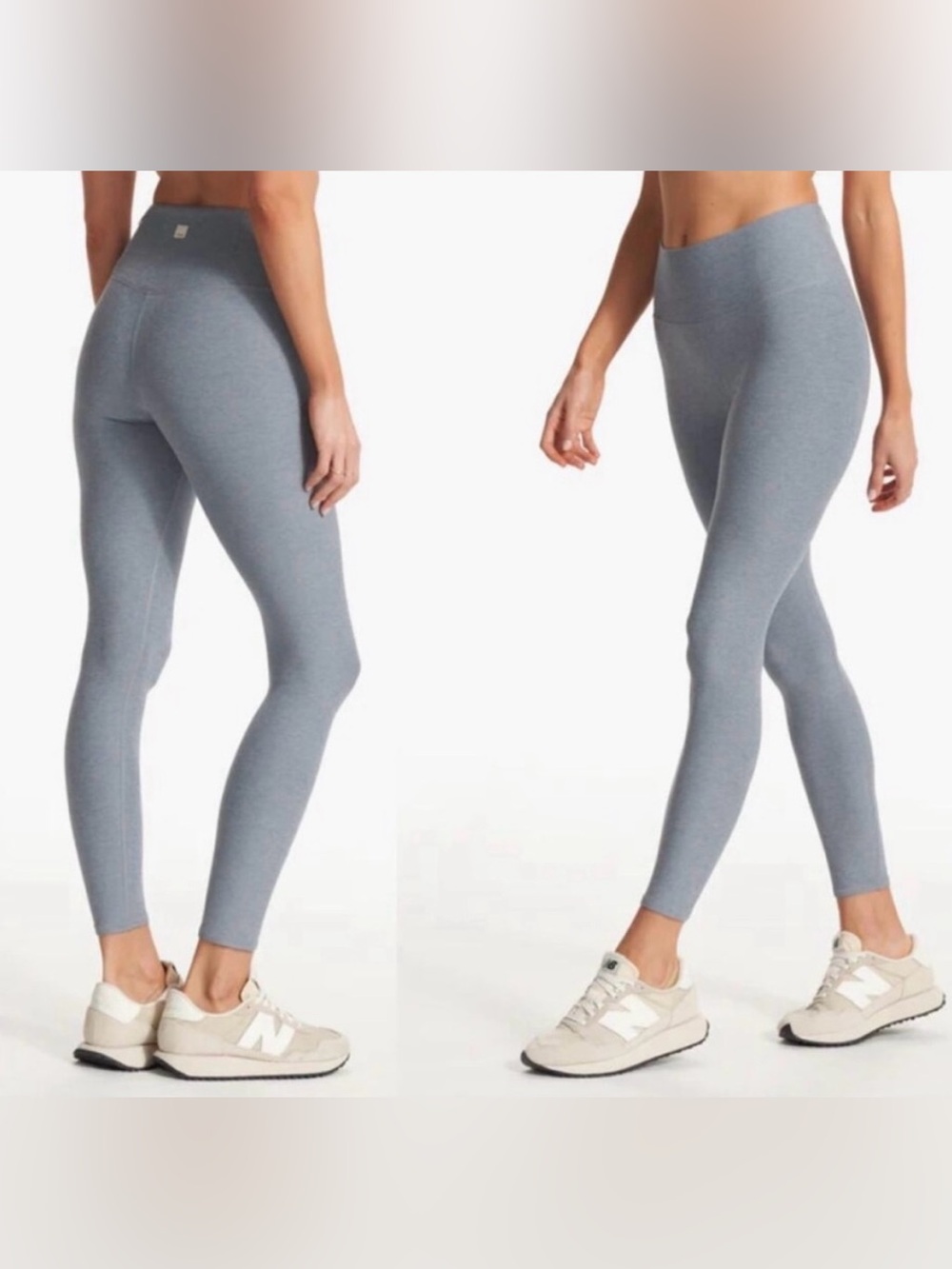 Vuori Clean Elevation Legging Flint Heather Womens Size XL Activewear Athleisure